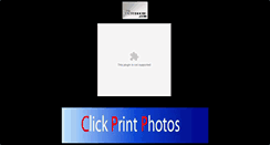 Desktop Screenshot of clickprintphotos.com