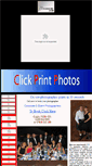 Mobile Screenshot of clickprintphotos.com